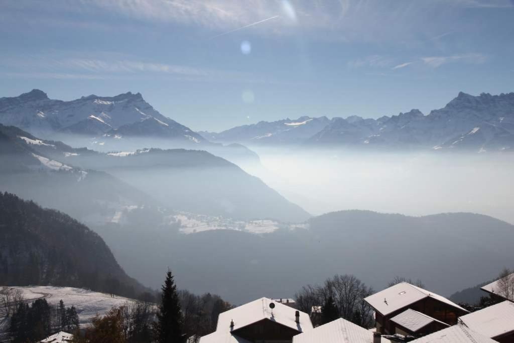 Sapin Vert Leysin Exterior foto