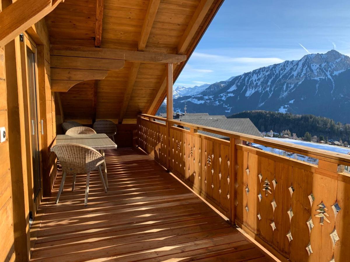 Sapin Vert Leysin Exterior foto